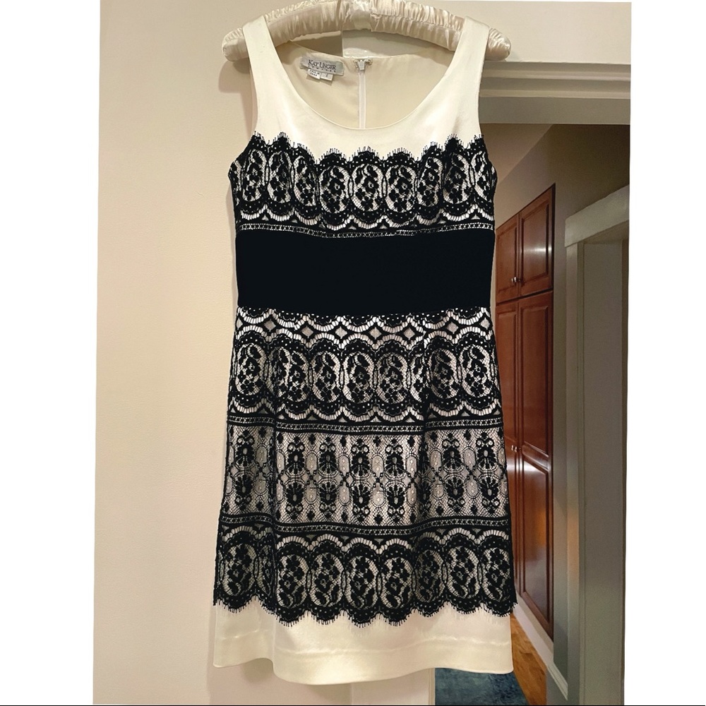 Kay Unger Cocktail Dress